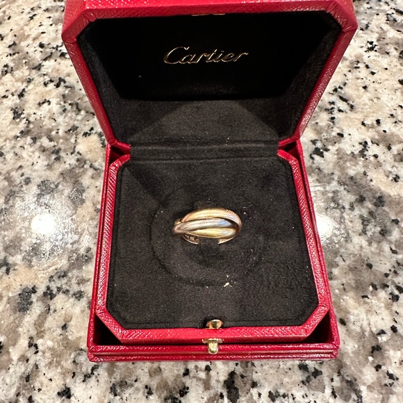 Cartier Trinity Ring - Picture 1 of 5